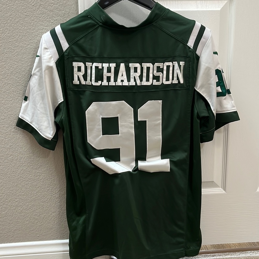 New York Jets, Sheldon Richardson #91 retro jersey